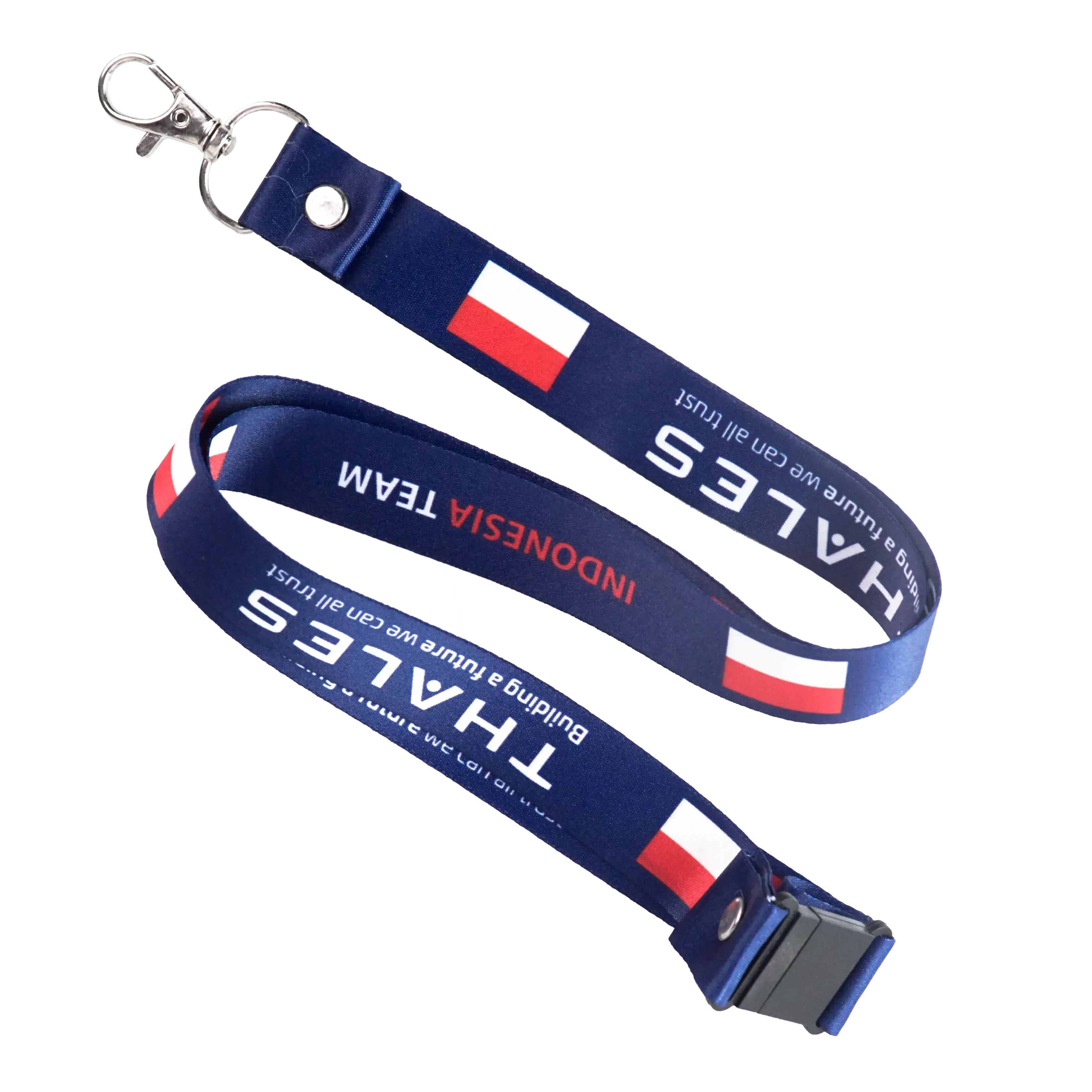 Spesialis Cetak Lanyard Custom, Express 1 Hari Jadi!